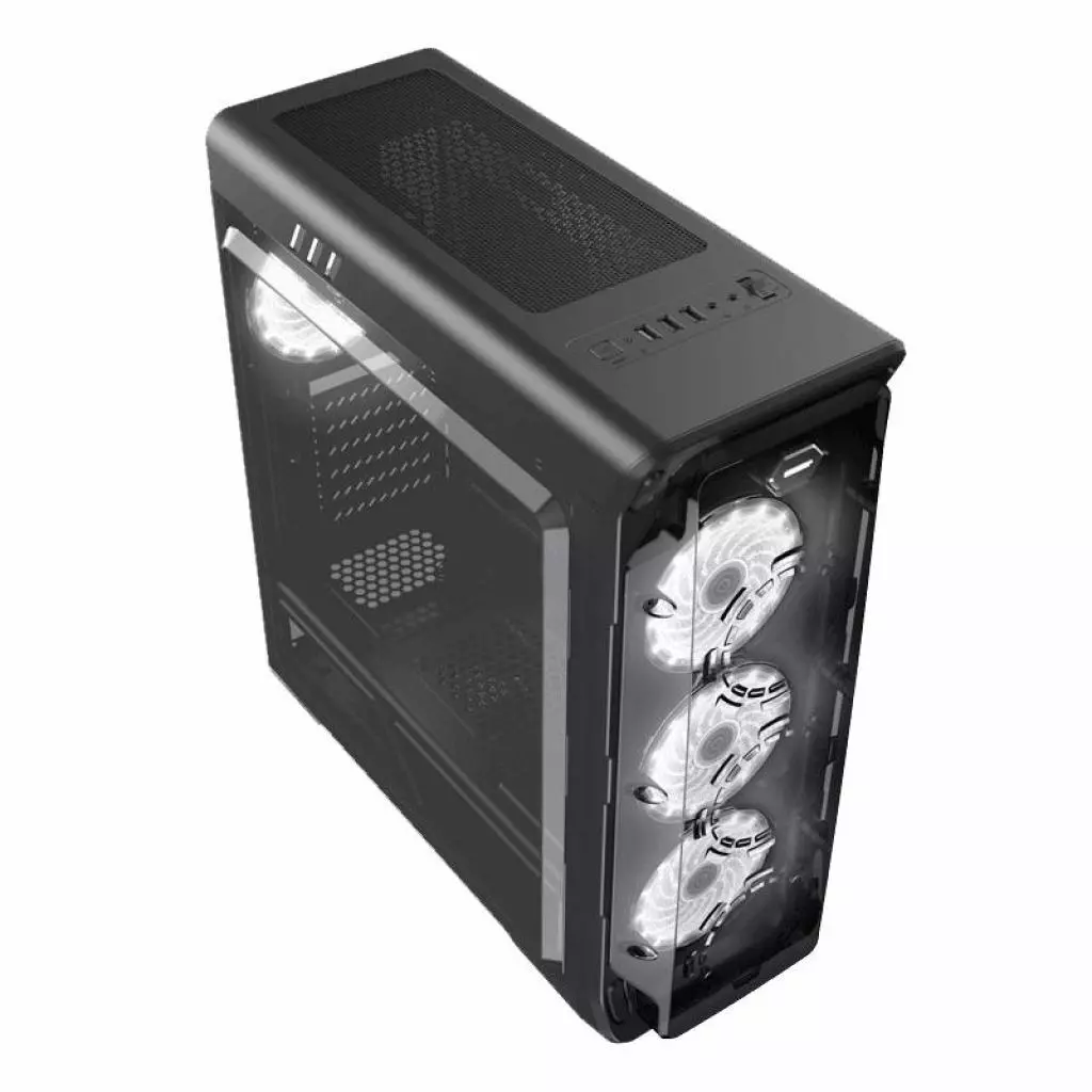 Корпус Gamemax StarLight B-White - 3