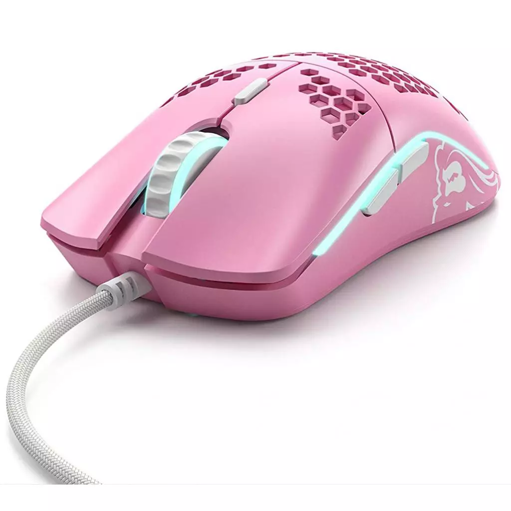 Мышка Glorious Model O Matte Pink (GO-Pink)
