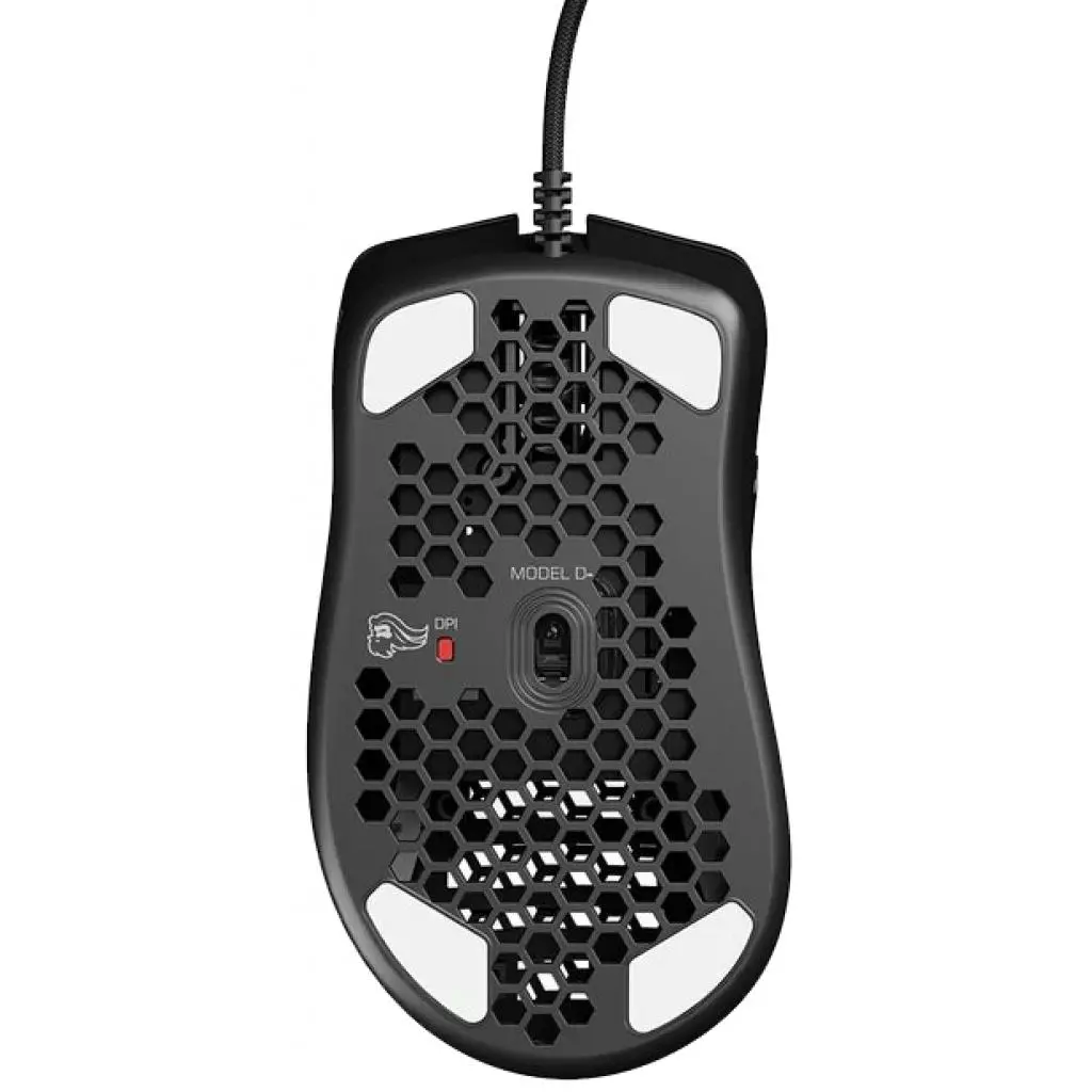 Мышка Glorious Model D Minus Glossy Black (GLO-MS-DM-GB) - 2 Мышка Glorious Model D Minus Glossy Black (GLO-MS-DM-GB) - 2