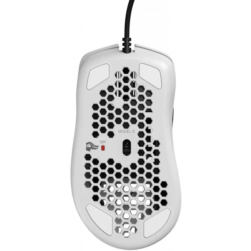 Мышка Glorious Model D Minus Glossy White (GLO-MS-DM-GW) - 3 Мышка Glorious Model D Minus Glossy White (GLO-MS-DM-GW) - 3