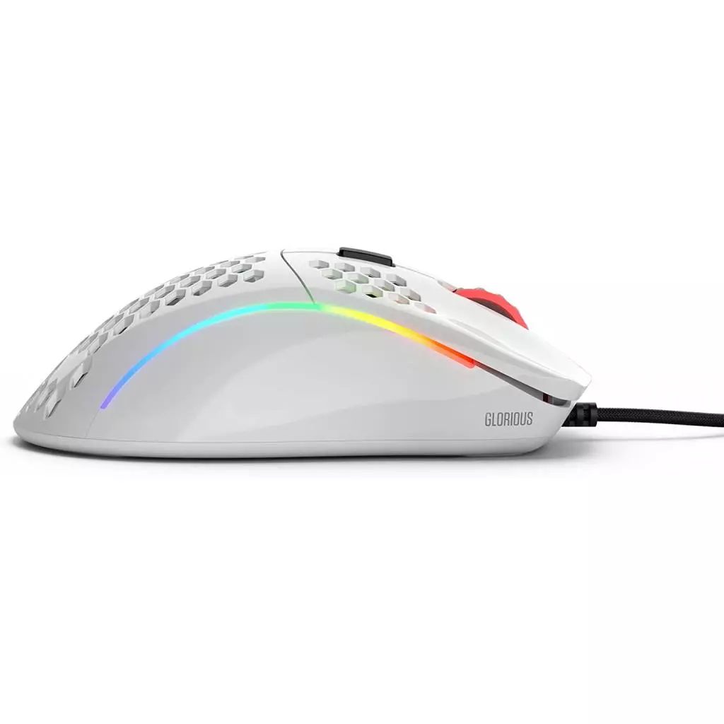 Мышка Glorious Model D Minus Glossy White (GLO-MS-DM-GW) - 4 Мышка Glorious Model D Minus Glossy White (GLO-MS-DM-GW) - 4