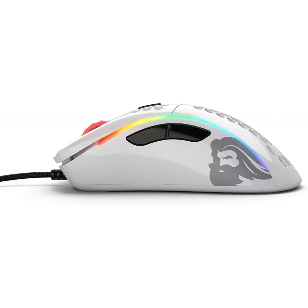 Мышка Glorious Model D Minus Glossy White (GLO-MS-DM-GW) - 5 Мышка Glorious Model D Minus Glossy White (GLO-MS-DM-GW) - 5