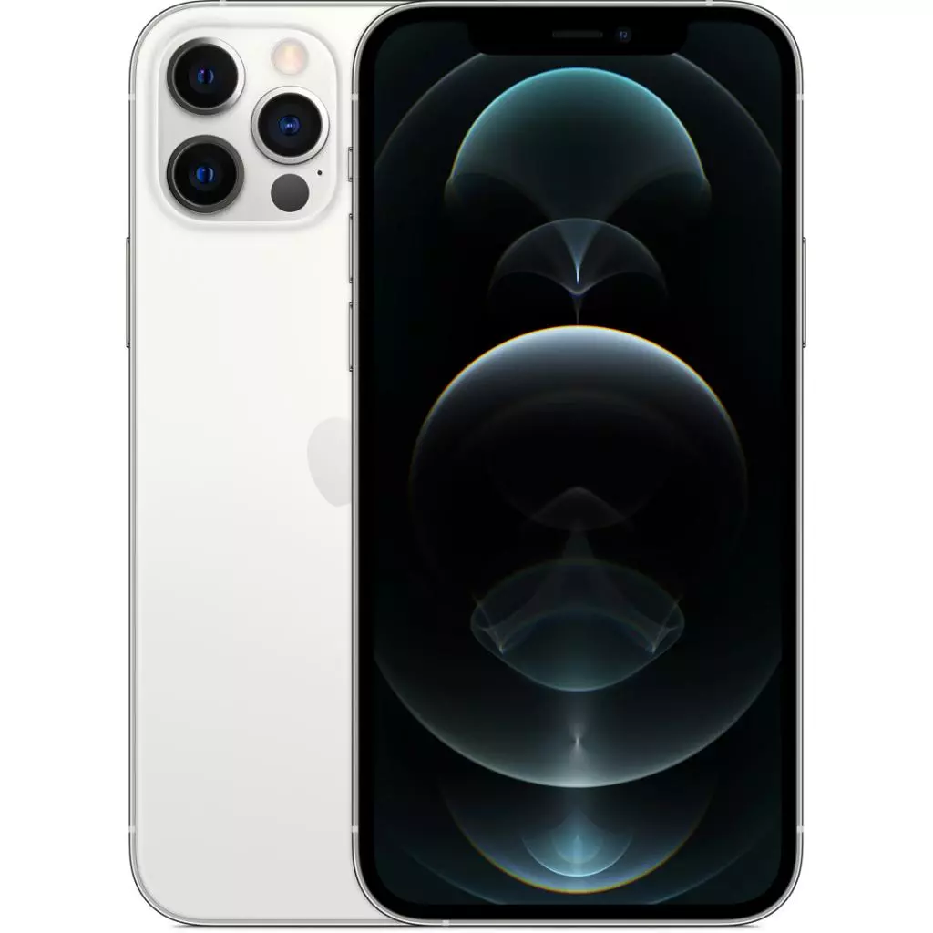 Мобильный телефон Apple iPhone 12 Pro 256Gb Silver (MGMQ3)