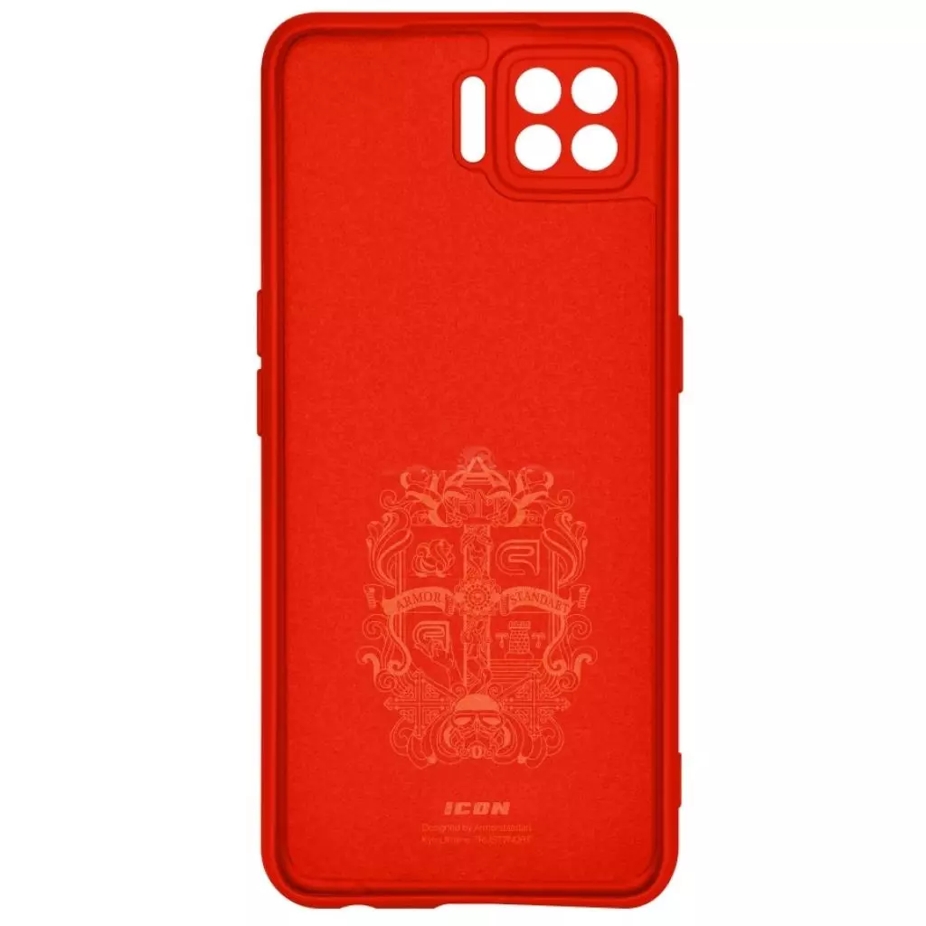 Чехол для моб. телефона Armorstandart ICON Case for OPPO A73 Chili Red (ARM58520) - 1 Чехол для моб. телефона Armorstandart ICON Case for OPPO A73 Chili Red (ARM58520) - 1