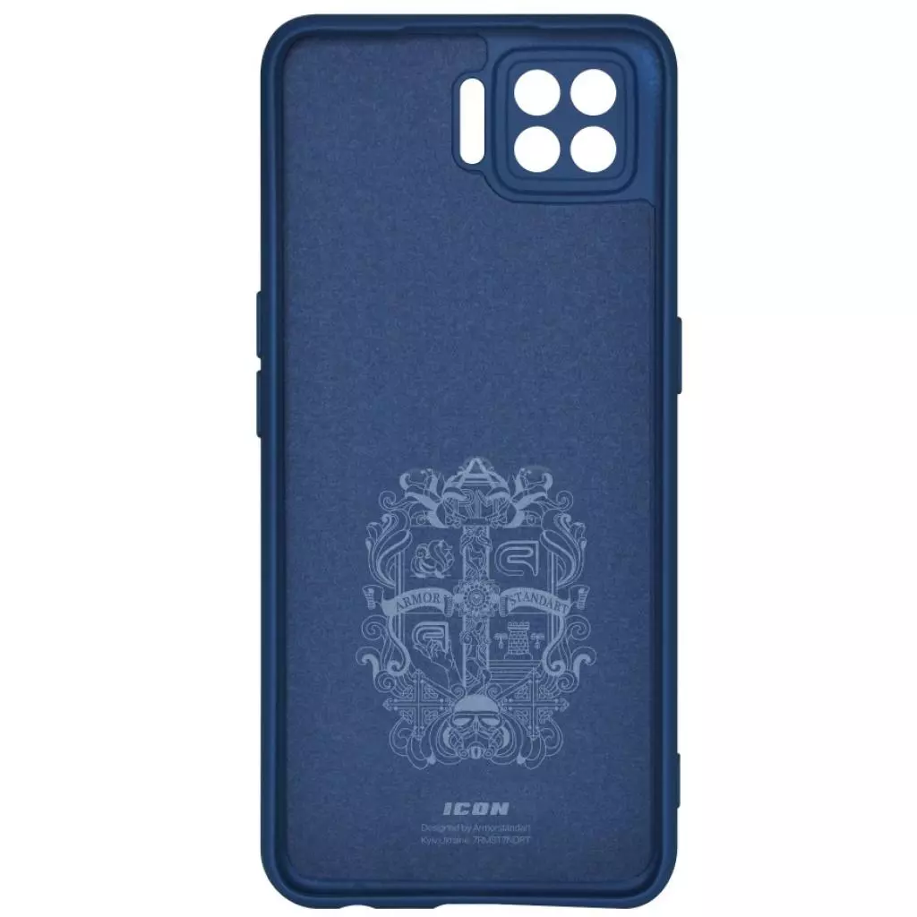 Чехол для моб. телефона Armorstandart ICON Case for OPPO A73 Dark Blue (ARM58544) - 1 Чехол для моб. телефона Armorstandart ICON Case for OPPO A73 Dark Blue (ARM58544) - 1