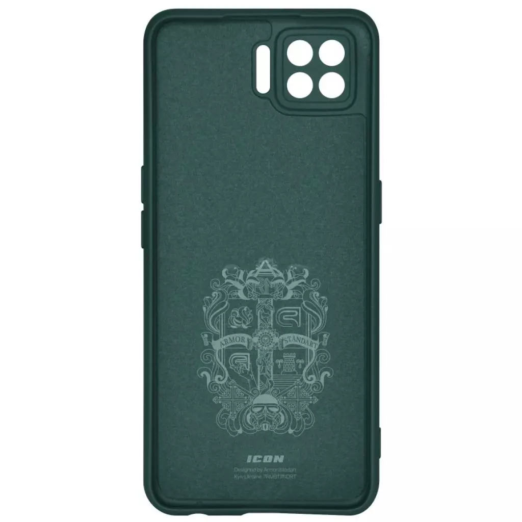 Чехол для моб. телефона Armorstandart ICON Case for OPPO A73 Pine Green (ARM58519) - 1 Чехол для моб. телефона Armorstandart ICON Case for OPPO A73 Pine Green (ARM58519) - 1
