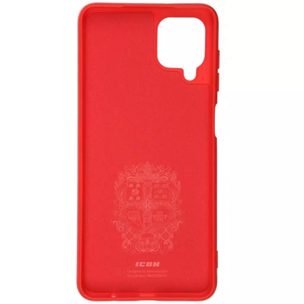 Чехол для моб. телефона Armorstandart ICON Case for Samsung A12 (A125)/M12 (M125) Chili Red (ARM58227) - 1