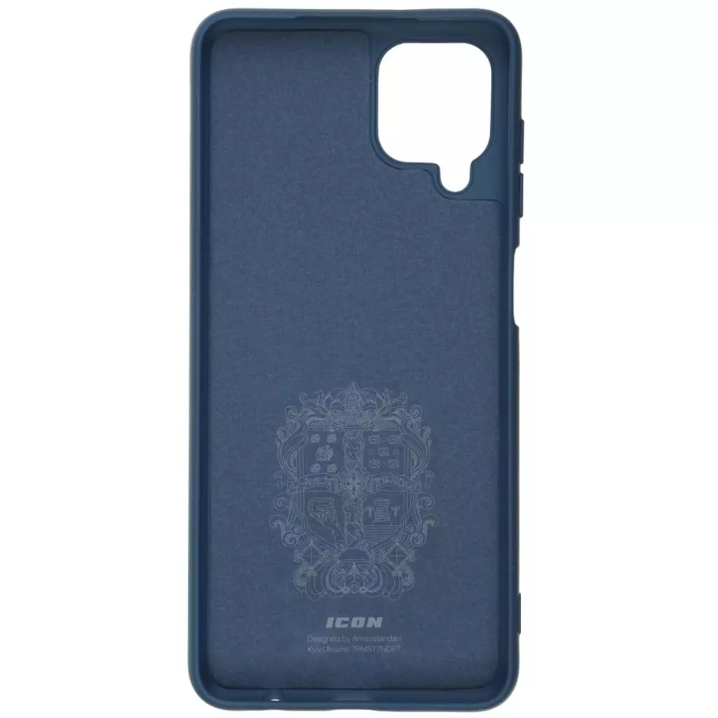 Чехол для моб. телефона Armorstandart ICON Case for Samsung A12 (A125)/M12 (M125) Dark Blue (ARM58226) - 1 Чехол для моб. телефона Armorstandart ICON Case for Samsung A12 (A125)/M12 (M125) Dark Blue (ARM58226) - 1