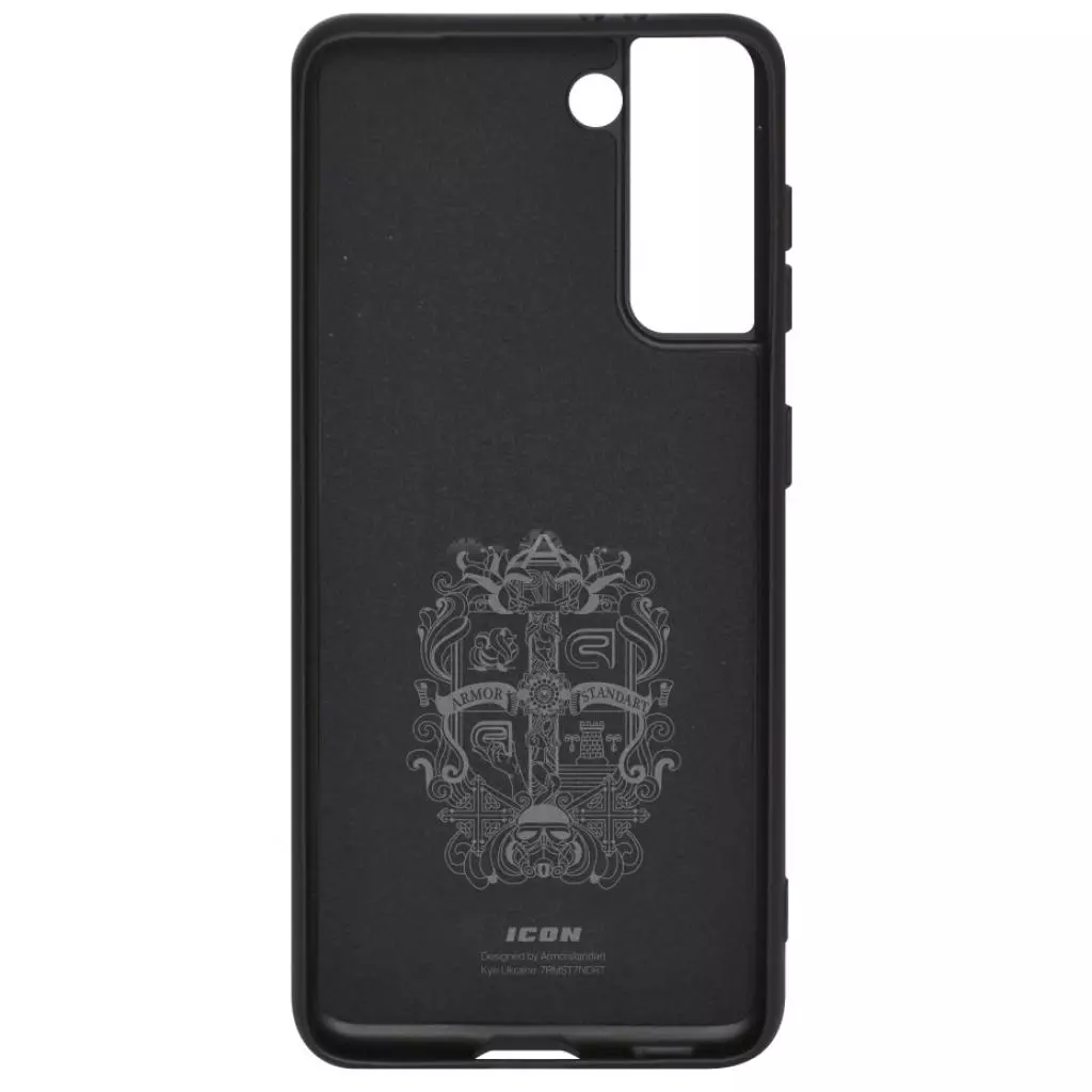 Чехол для моб. телефона Armorstandart ICON Case for Samsung S21 (G991) Black (ARM58512) - 1 Чехол для моб. телефона Armorstandart ICON Case for Samsung S21 (G991) Black (ARM58512) - 1