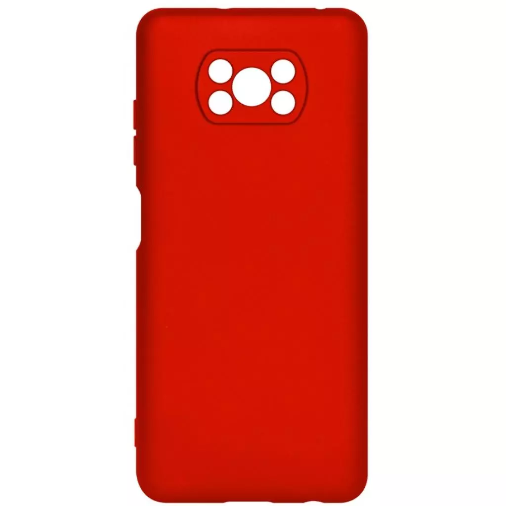 Чехол для моб. телефона Armorstandart ICON Case for Xiaomi Poco X3/Poco X3 Pro Red (ARM58583)