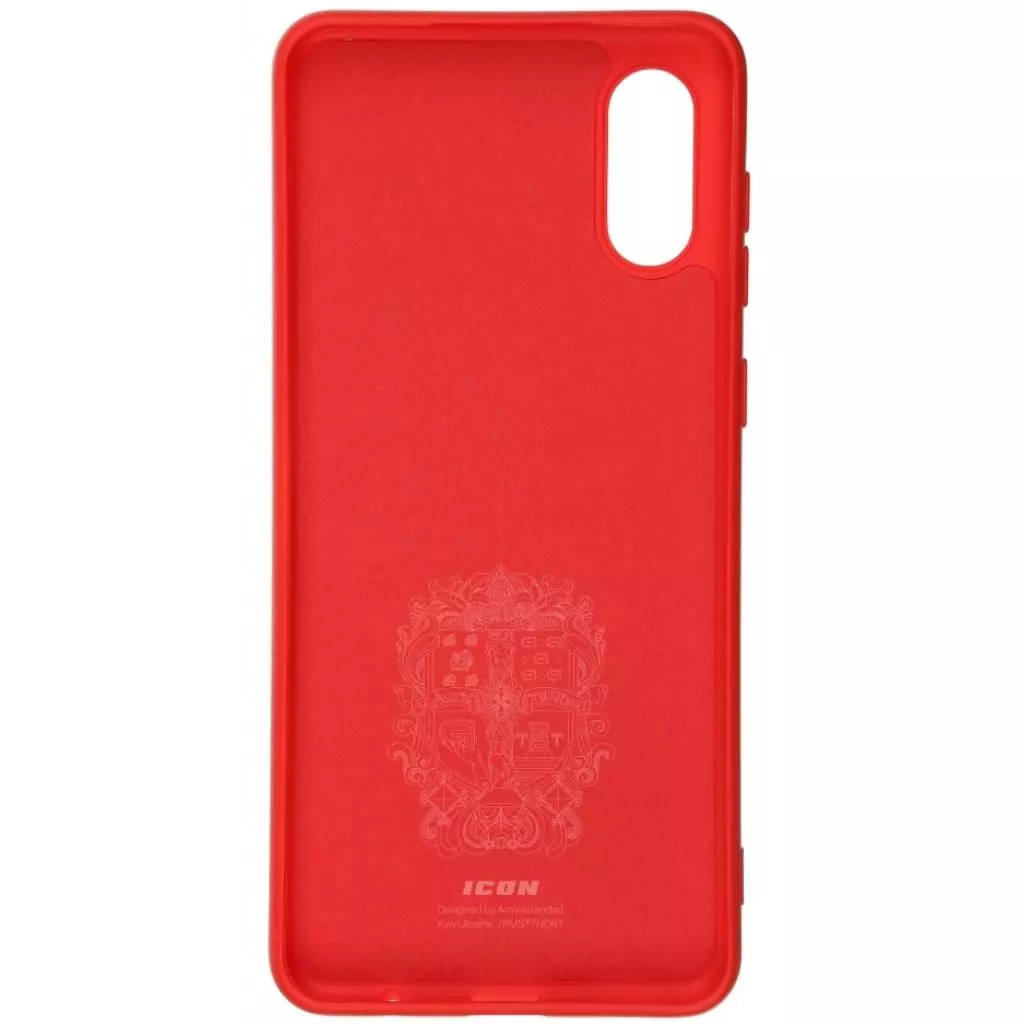 Чехол для моб. телефона Armorstandart ICON Case for Samsung A02 (A022) Red (ARM58230) - 1