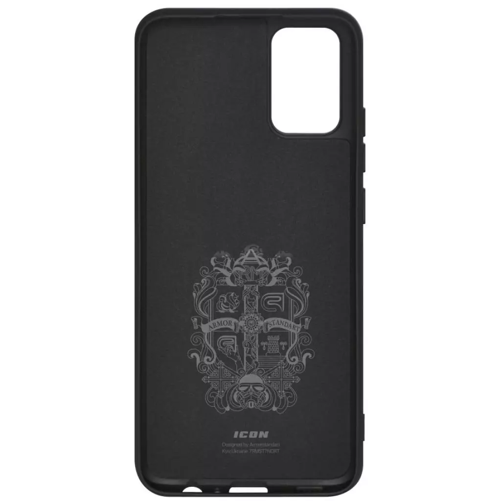 Чехол для моб. телефона Armorstandart ICON Case for Samsung A02s (A025) Black (ARM58231) - 1 Чехол для моб. телефона Armorstandart ICON Case for Samsung A02s (A025) Black (ARM58231) - 1