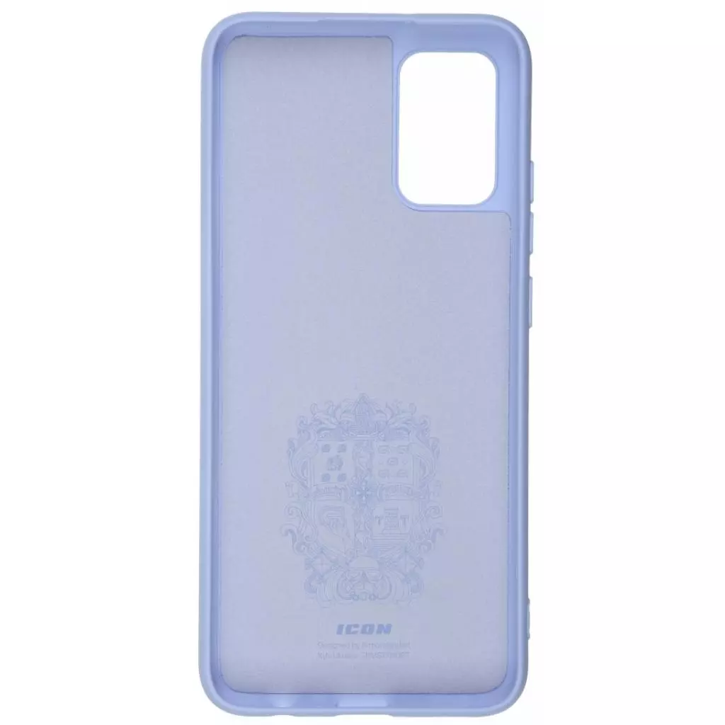 Чехол для моб. телефона Armorstandart ICON Case for Samsung A02s (A025) Lilac (ARM58233) - 1 Чехол для моб. телефона Armorstandart ICON Case for Samsung A02s (A025) Lilac (ARM58233) - 1