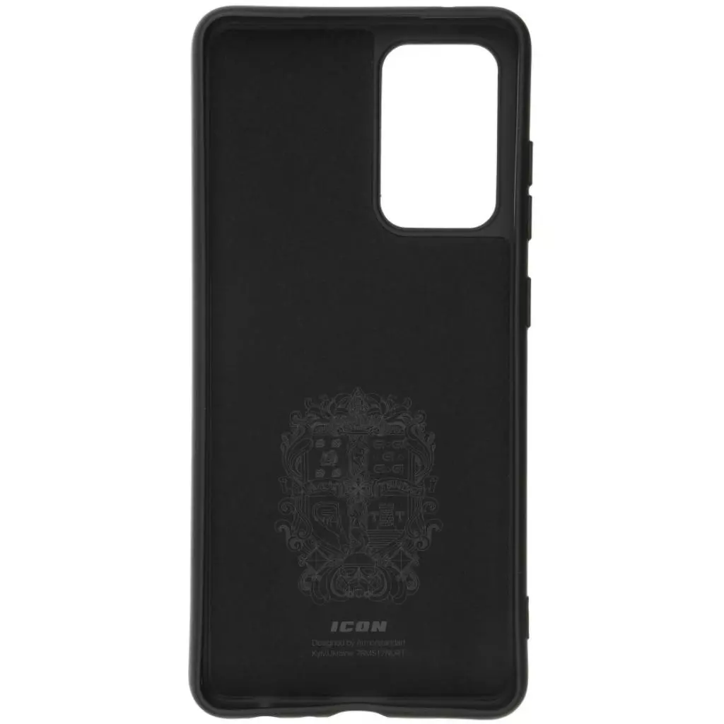 Чехол для моб. телефона Armorstandart ICON Case for Samsung A52 (A525) Black (ARM58240) - 1 Чехол для моб. телефона Armorstandart ICON Case for Samsung A52 (A525) Black (ARM58240) - 1