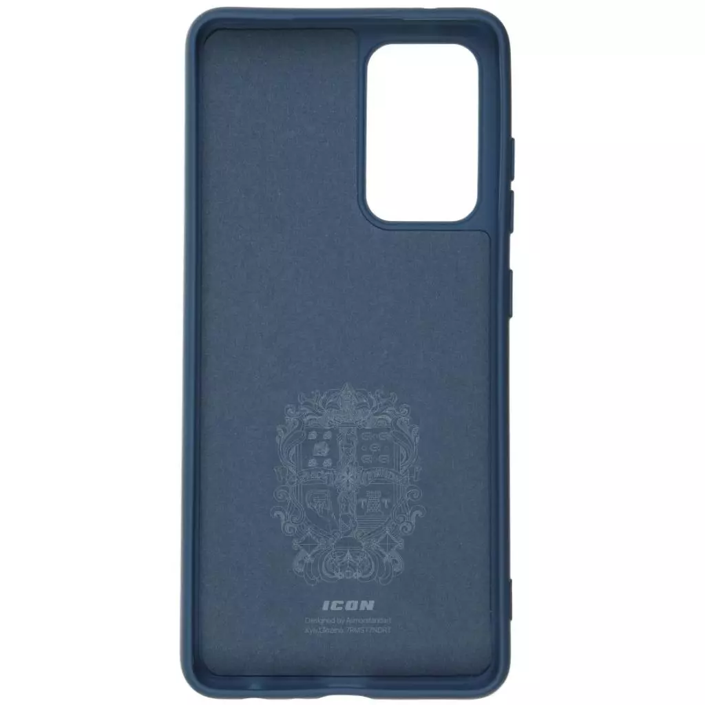 Чехол для моб. телефона Armorstandart ICON Case for Samsung A52 (A525) Dark Blue (ARM58245) - 1 Чехол для моб. телефона Armorstandart ICON Case for Samsung A52 (A525) Dark Blue (ARM58245) - 1