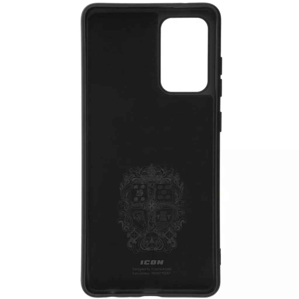 Чехол для моб. телефона Armorstandart ICON Case for Samsung A72 (A725) Black (ARM58246) - 1