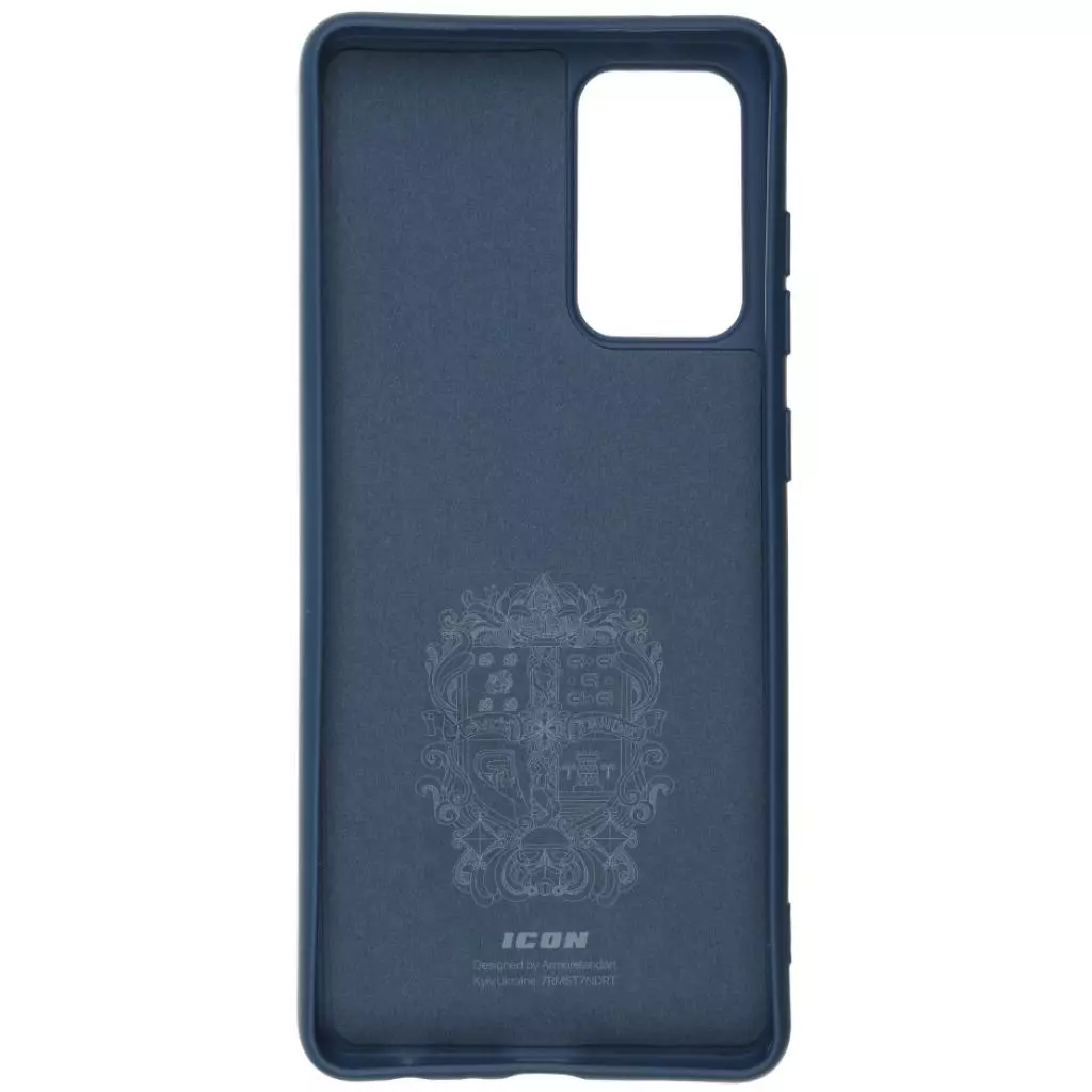 Чехол для моб. телефона Armorstandart ICON Case for Samsung A72 (A725) Dark Blue (ARM58247) - 1 Чехол для моб. телефона Armorstandart ICON Case for Samsung A72 (A725) Dark Blue (ARM58247) - 1