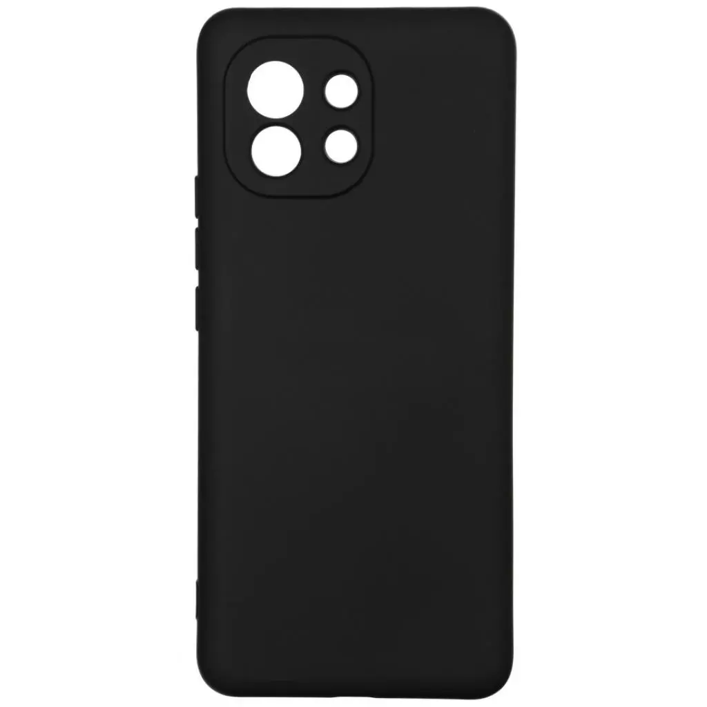 Чехол для моб. телефона Armorstandart ICON Case for Xiaomi Mi 11 Black (ARM58256)