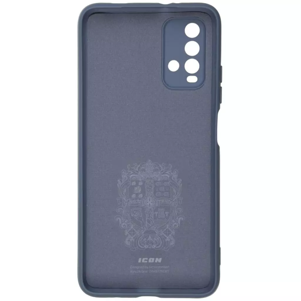 Чехол для моб. телефона Armorstandart ICON Case for Xiaomi Redmi 9t Blue (ARM58252) - 1 Чехол для моб. телефона Armorstandart ICON Case for Xiaomi Redmi 9t Blue (ARM58252) - 1