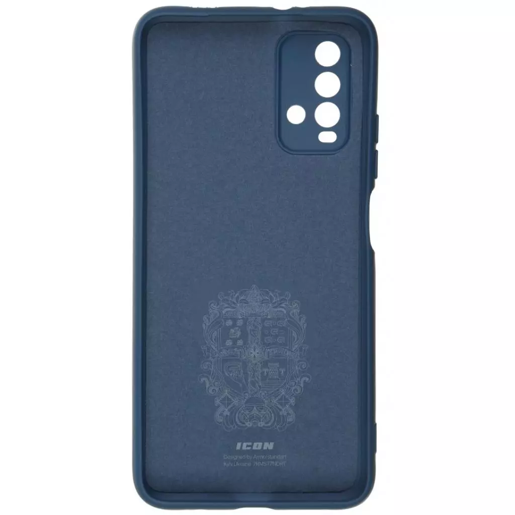 Чехол для моб. телефона Armorstandart ICON Case for Xiaomi Redmi 9t Dark Blue (ARM58251) - 1 Чехол для моб. телефона Armorstandart ICON Case for Xiaomi Redmi 9t Dark Blue (ARM58251) - 1