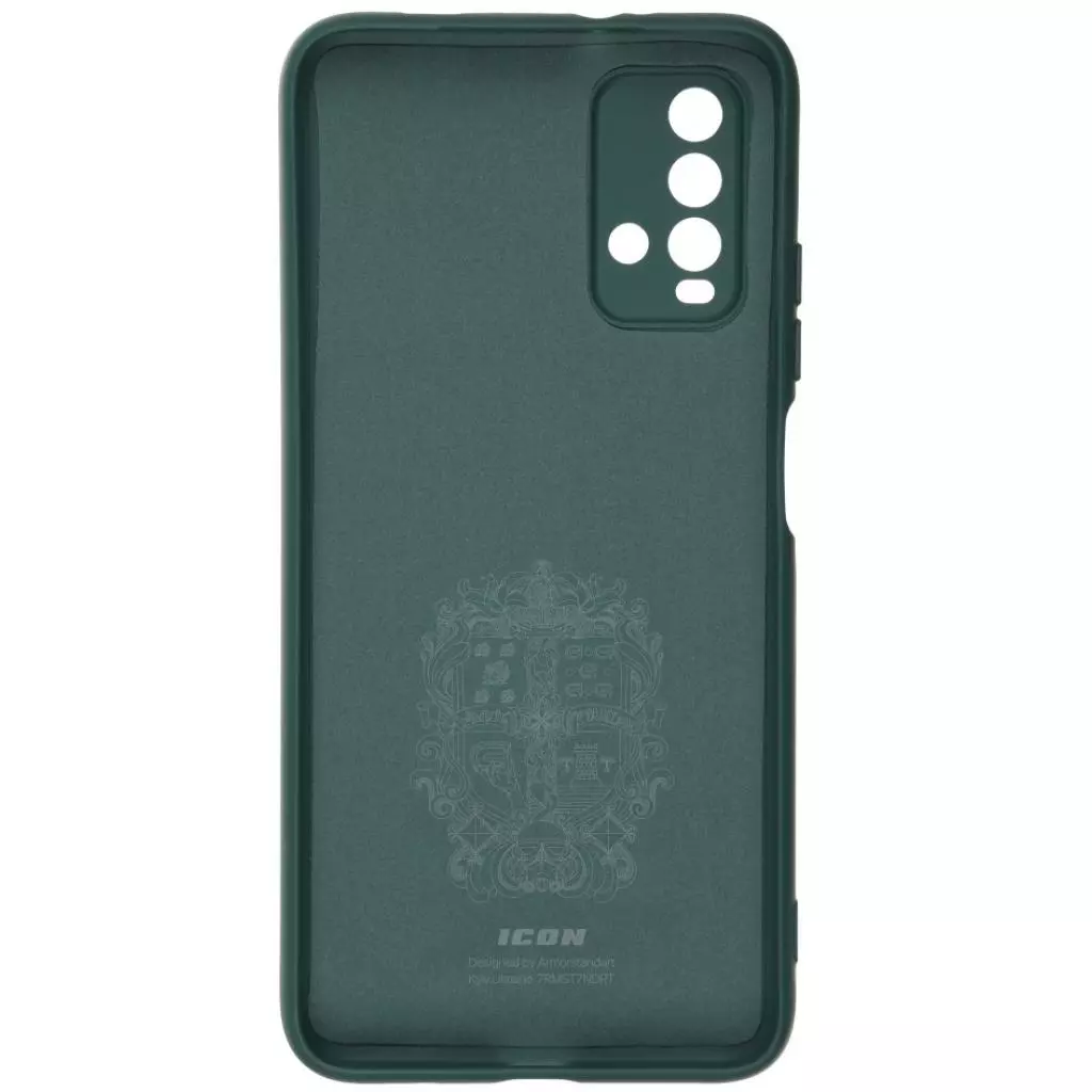 Чехол для моб. телефона Armorstandart ICON Case for Xiaomi Redmi 9t Pine Green (ARM58253) - 1 Чехол для моб. телефона Armorstandart ICON Case for Xiaomi Redmi 9t Pine Green (ARM58253) - 1