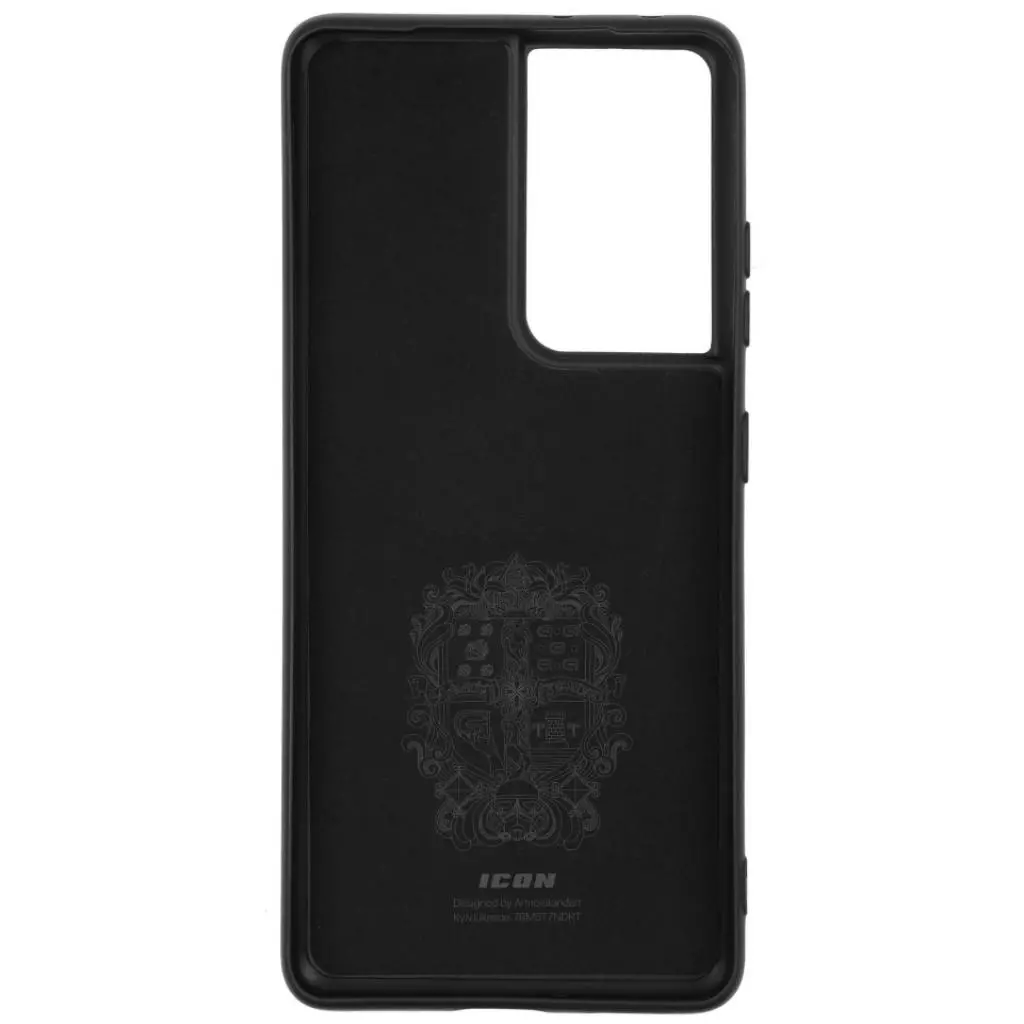 Чехол для моб. телефона Armorstandart ICON Case for Samsung S21 Ultra (G998) Black (ARM58513) - 1 Чехол для моб. телефона Armorstandart ICON Case for Samsung S21 Ultra (G998) Black (ARM58513) - 1