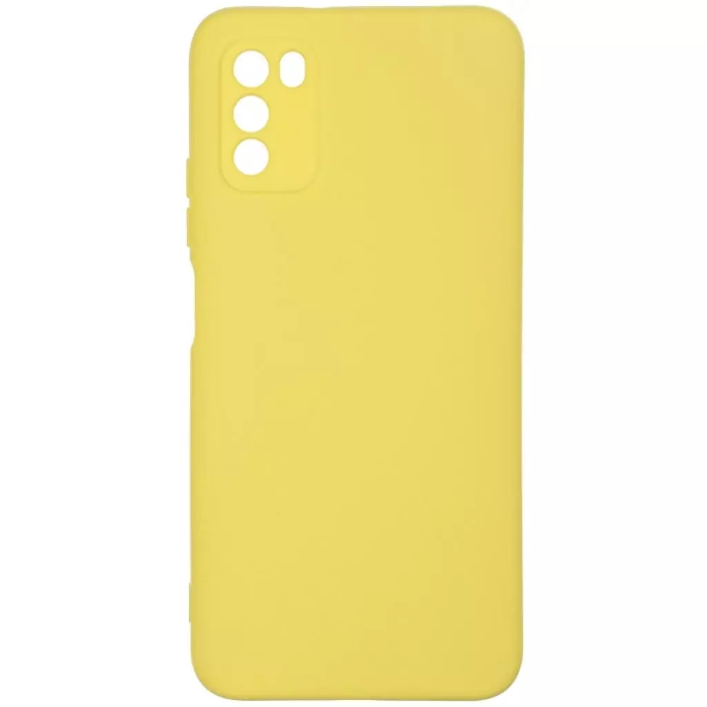 Чехол для моб. телефона Armorstandart ICON Case for Xiaomi Poco M3 Yellow (ARM58550)