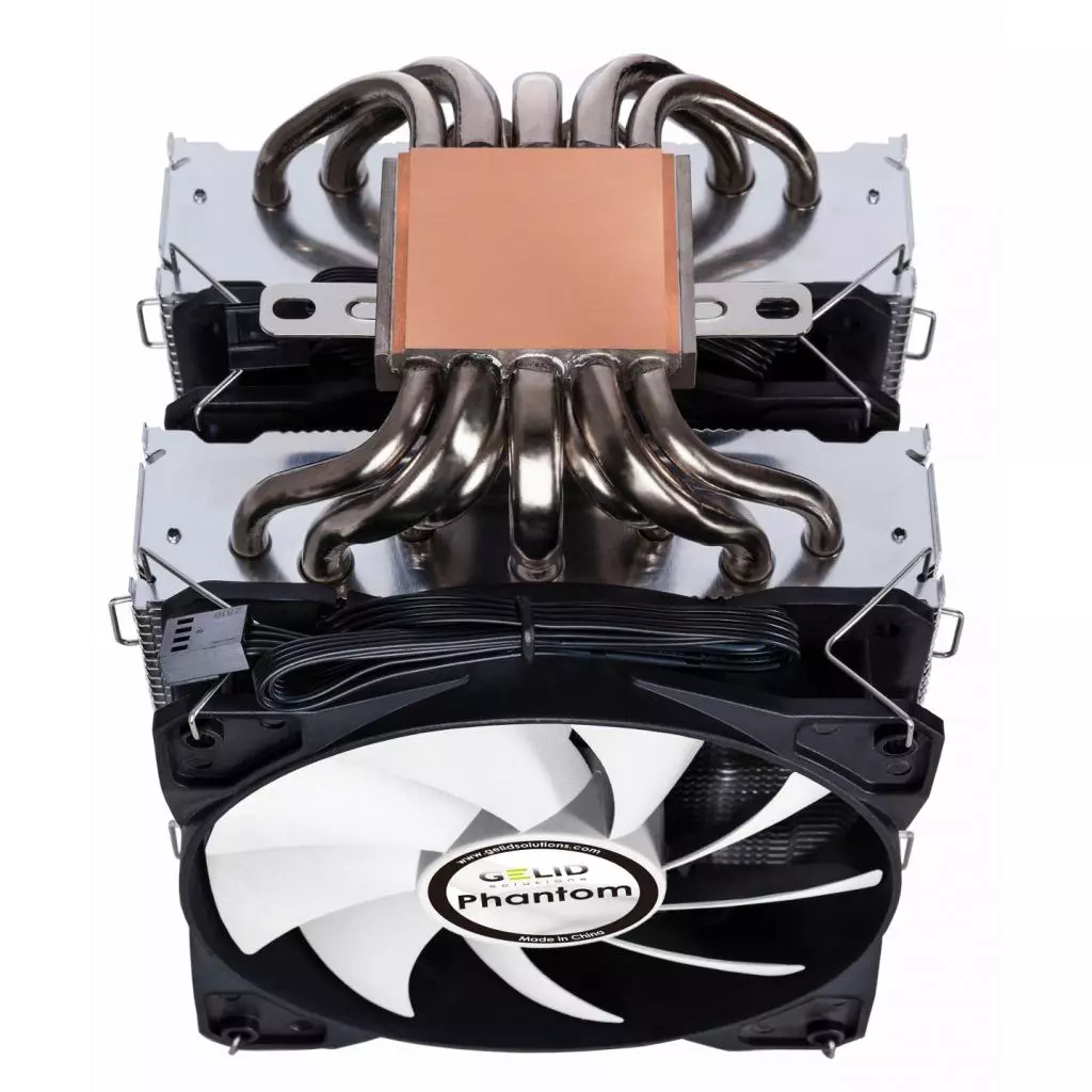 Кулер для процессора Gelid Solutions Phantom (CC-Phantom-CN-A) - 3 Кулер для процессора Gelid Solutions Phantom (CC-Phantom-CN-A) - 3