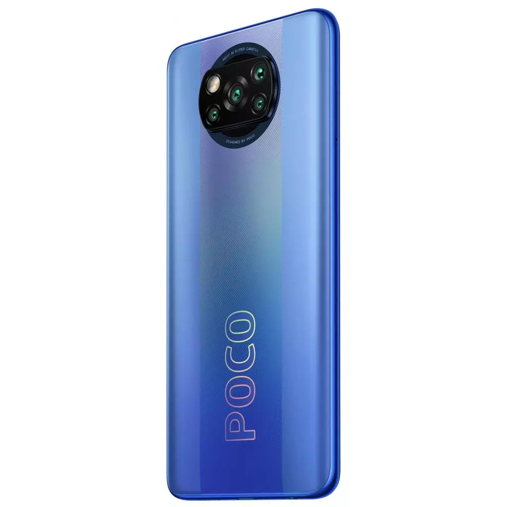 Мобильный телефон Xiaomi Poco X3 Pro 8/256GB Frost Blue - 8 Мобильный телефон Xiaomi Poco X3 Pro 8/256GB Frost Blue - 8