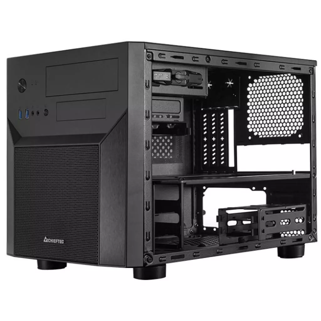 Корпус Chieftec Gaming Cube (CI-02B-OP) - 9 Корпус Chieftec Gaming Cube (CI-02B-OP) - 9