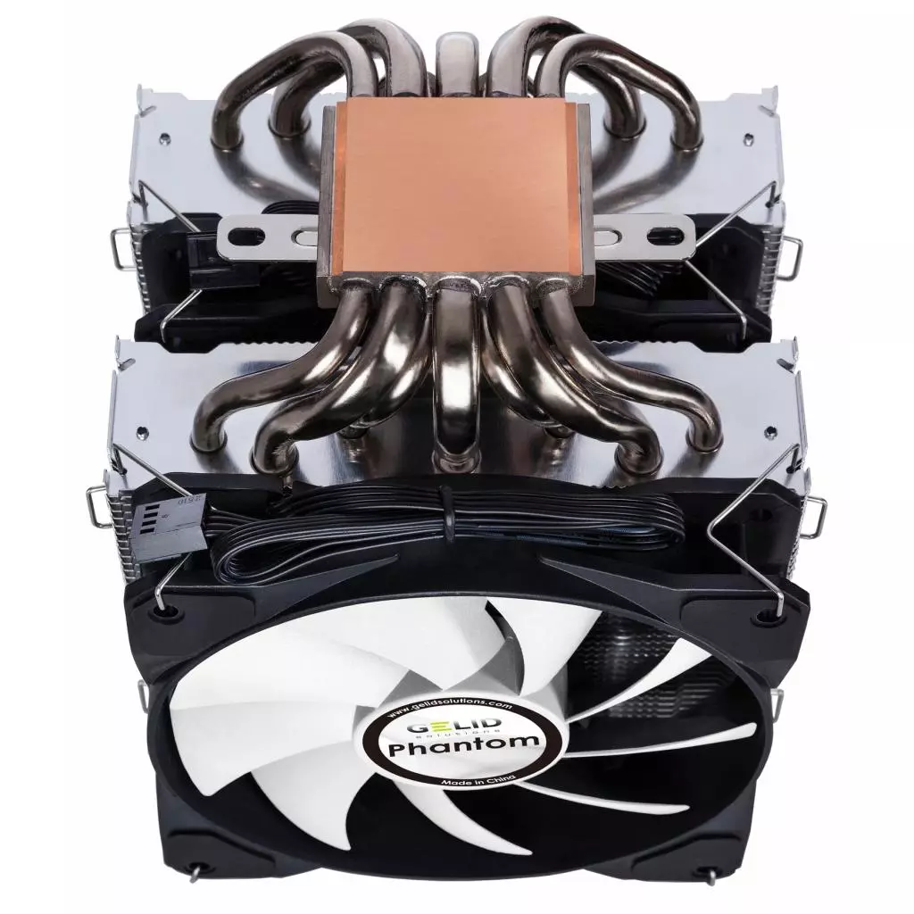 Кулер для процессора Gelid Solutions Phantom (CC-Phantom-01-A) - 3 Кулер для процессора Gelid Solutions Phantom (CC-Phantom-01-A) - 3
