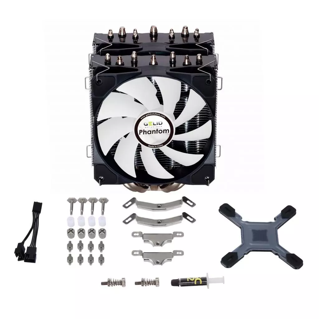 Кулер для процессора Gelid Solutions Phantom (CC-Phantom-01-A) - 4 Кулер для процессора Gelid Solutions Phantom (CC-Phantom-01-A) - 4