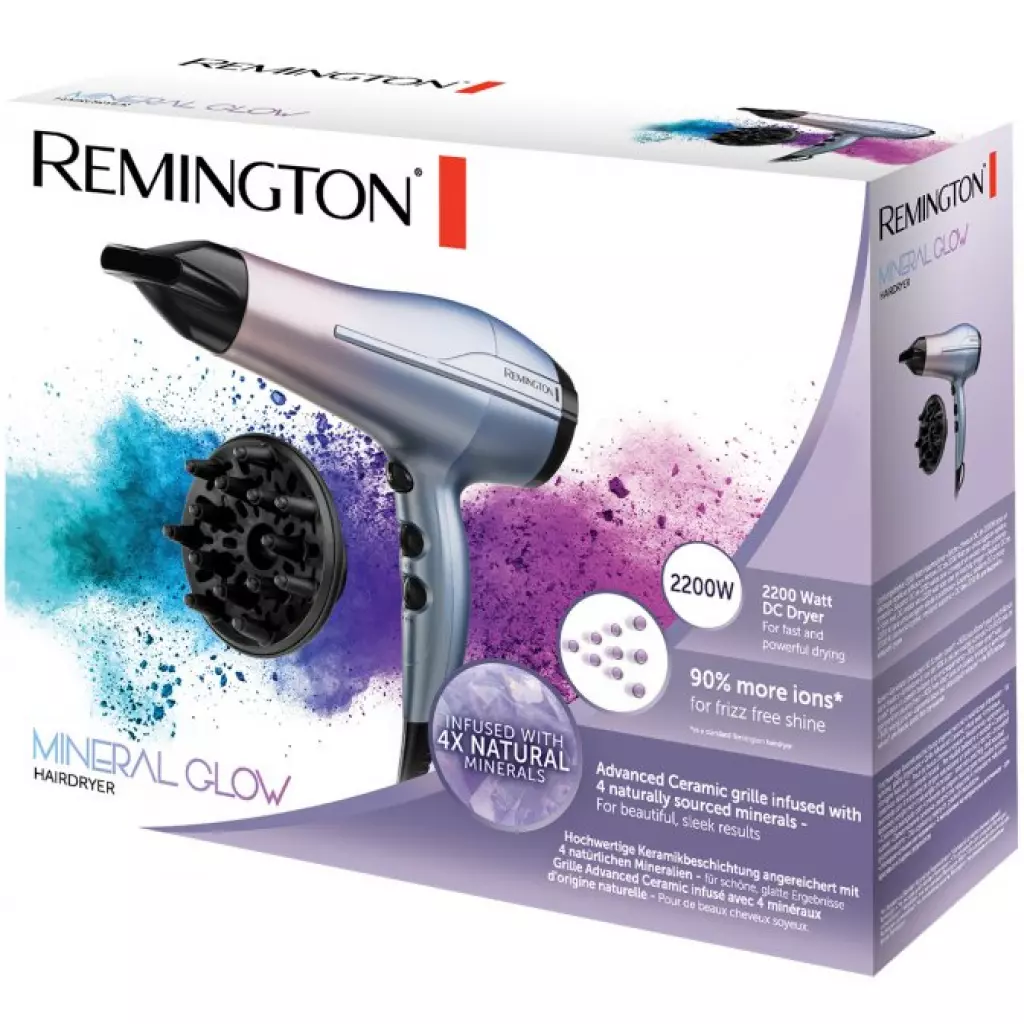 Фен Remington D5408 - 6 Фен Remington D5408 - 6
