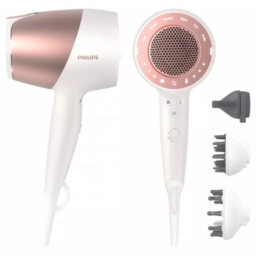 Фен Philips BHD827/00 - 5 Фен Philips BHD827/00 - 5