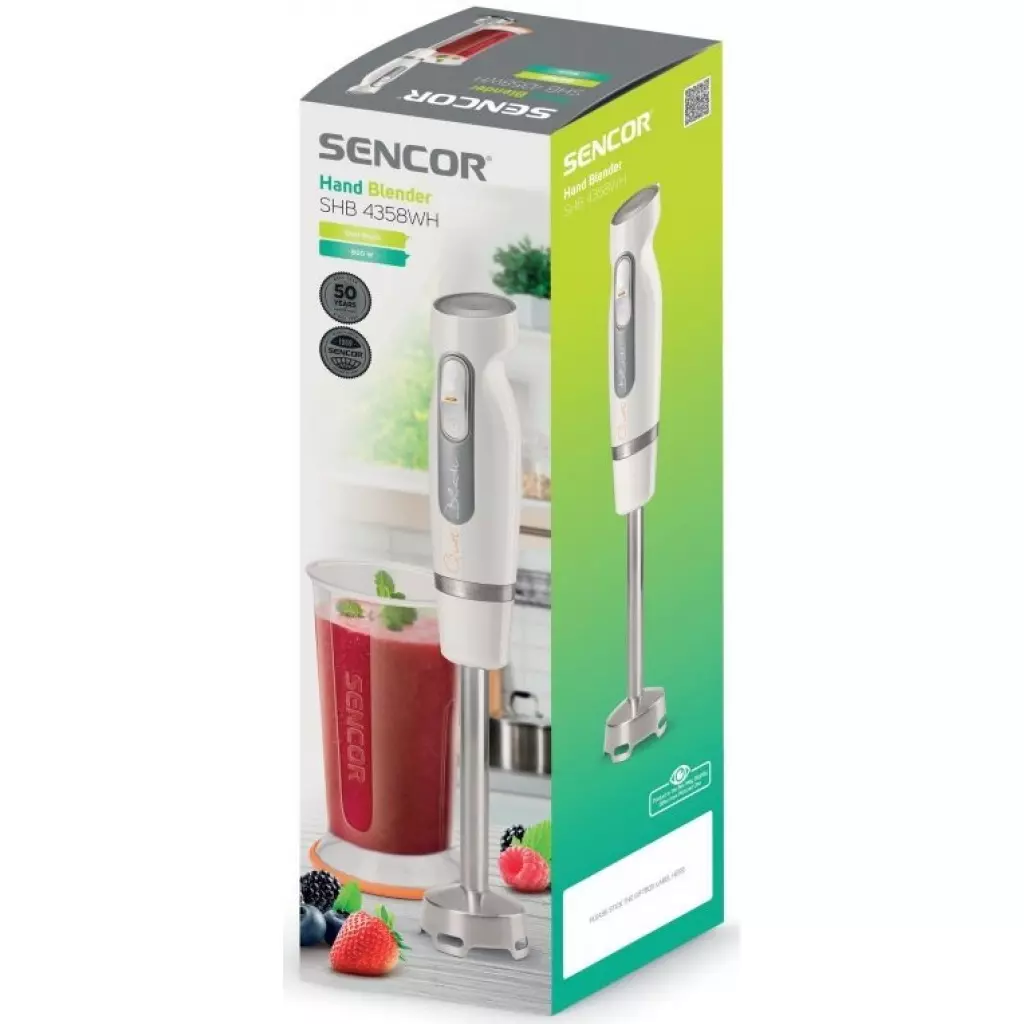 Блендер Sencor SHB4358WH-EUE3 - 5 Блендер Sencor SHB4358WH-EUE3 - 5