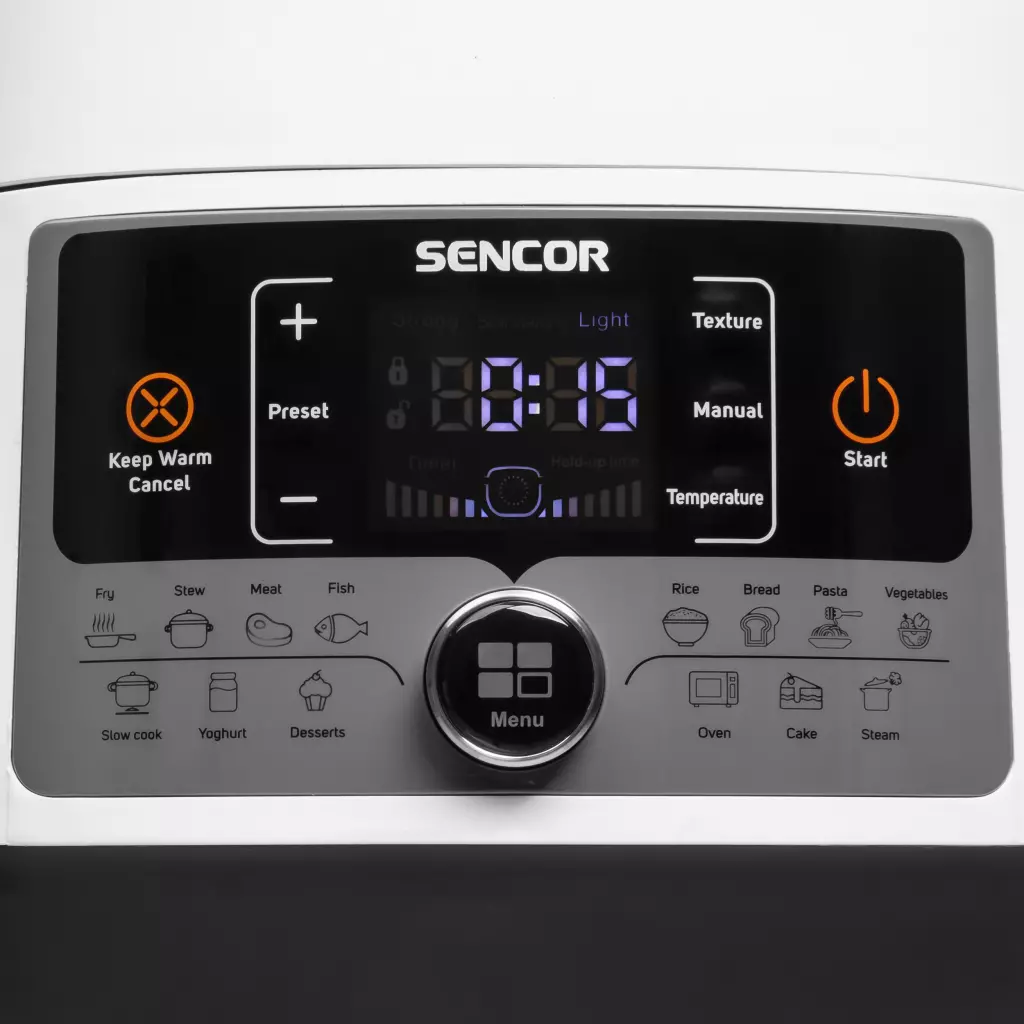 Мультиварка Sencor SPR3600WH - 7 Мультиварка Sencor SPR3600WH - 7