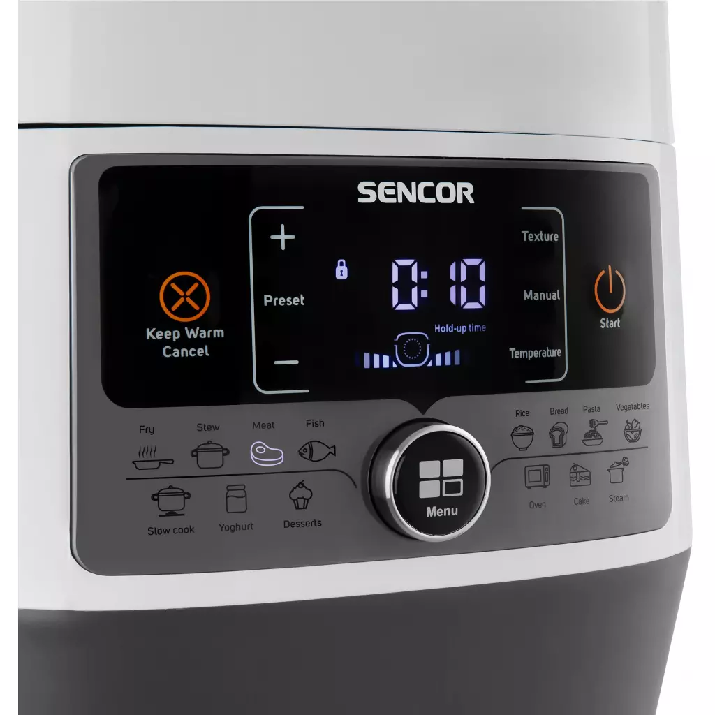 Мультиварка Sencor SPR3600WH - 8 Мультиварка Sencor SPR3600WH - 8