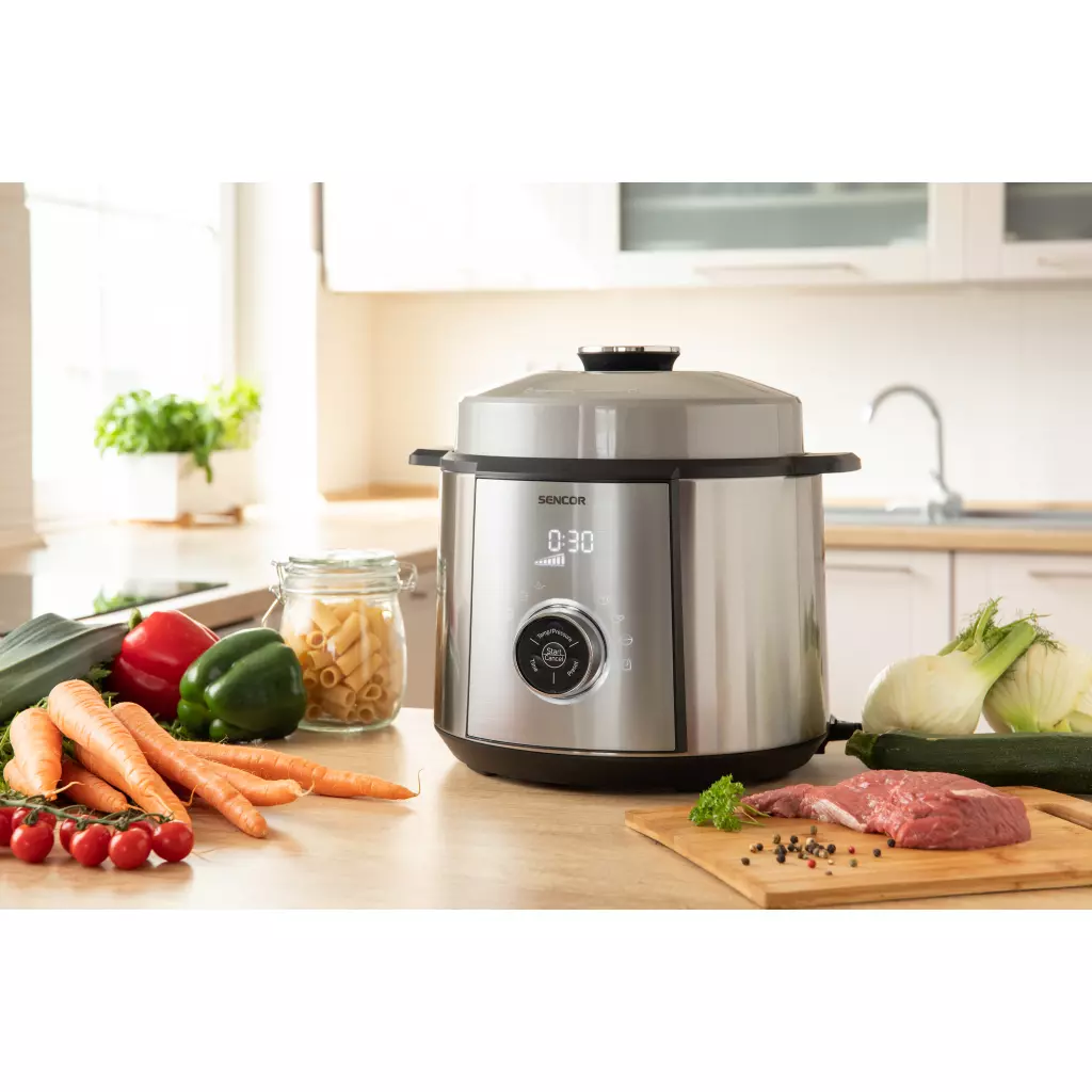 Мультиварка Sencor SPR3900SS - 2 Мультиварка Sencor SPR3900SS - 2