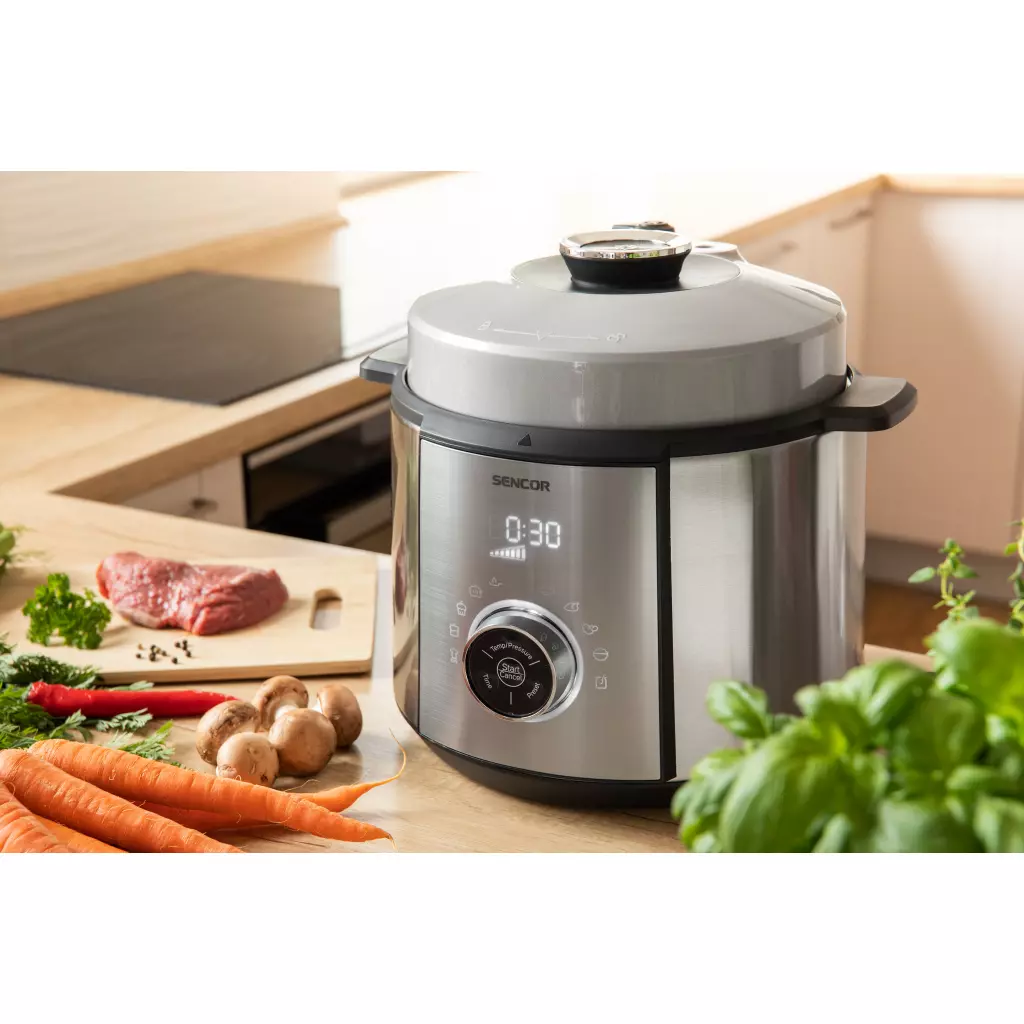 Мультиварка Sencor SPR3900SS - 5 Мультиварка Sencor SPR3900SS - 5