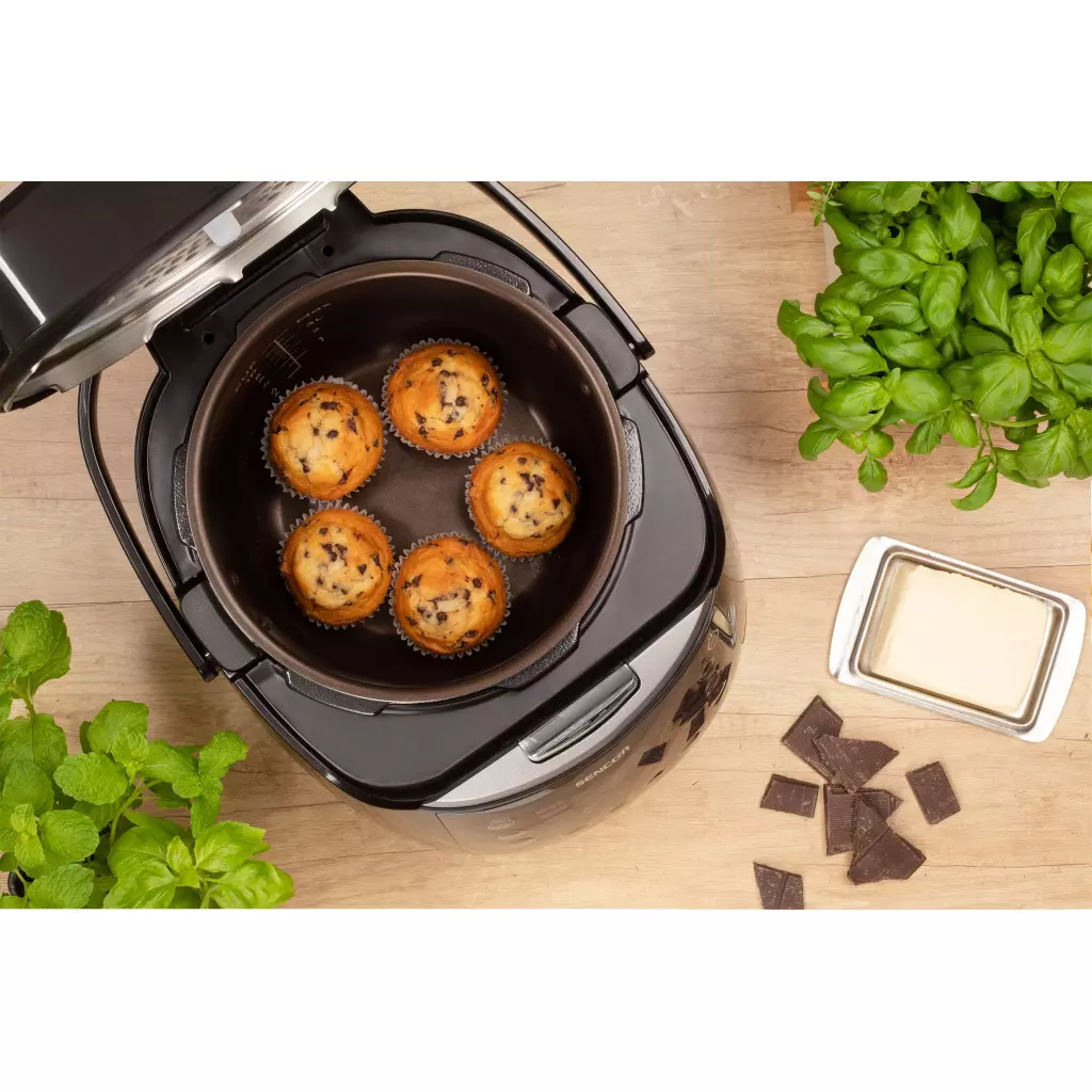 Мультиварка Sencor SPR4000BK - 2 Мультиварка Sencor SPR4000BK - 2