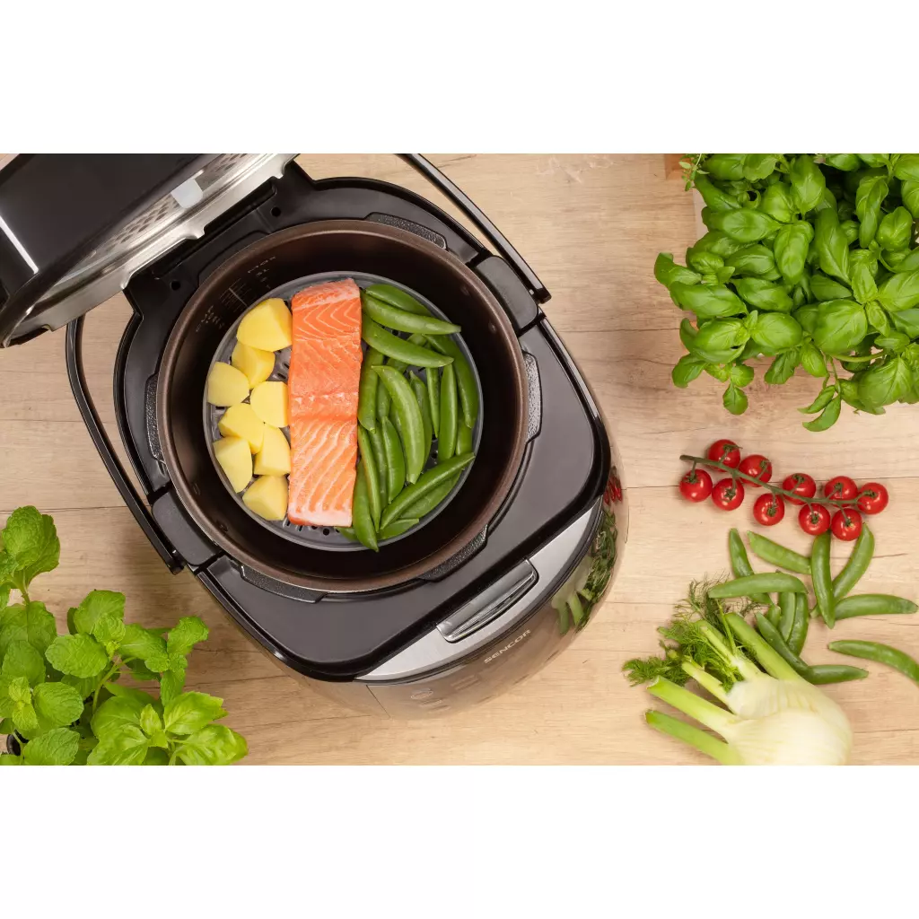 Мультиварка Sencor SPR4000BK - 4 Мультиварка Sencor SPR4000BK - 4