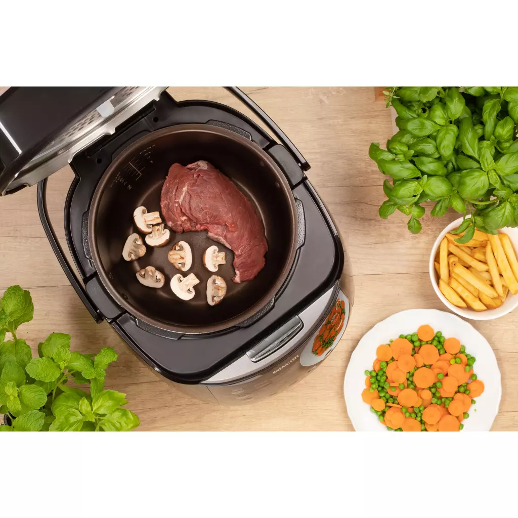 Мультиварка Sencor SPR4000BK - 5 Мультиварка Sencor SPR4000BK - 5