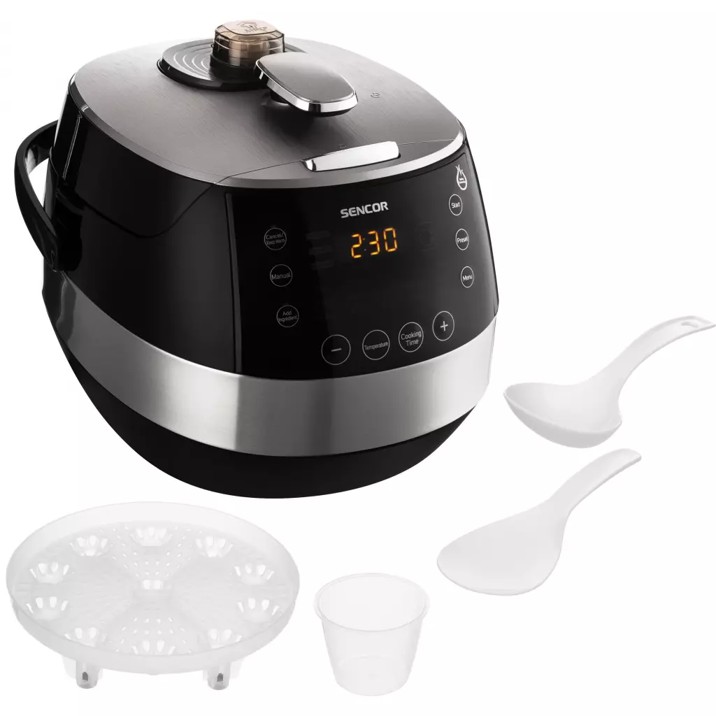 Мультиварка Sencor SPR4000BK - 8 Мультиварка Sencor SPR4000BK - 8