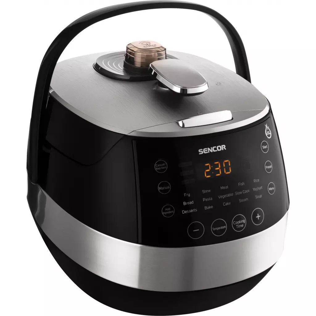 Мультиварка Sencor SPR4000BK - 9 Мультиварка Sencor SPR4000BK - 9