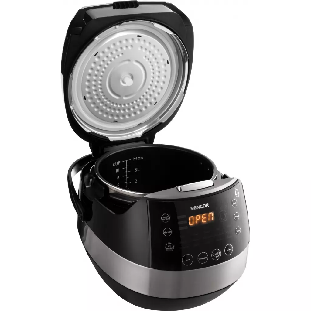 Мультиварка Sencor SPR4000BK - 10 Мультиварка Sencor SPR4000BK - 10