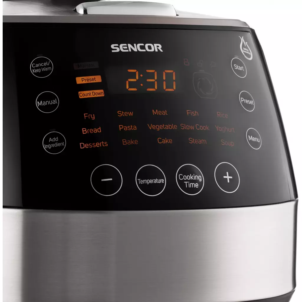 Мультиварка Sencor SPR4000BK - 11 Мультиварка Sencor SPR4000BK - 11