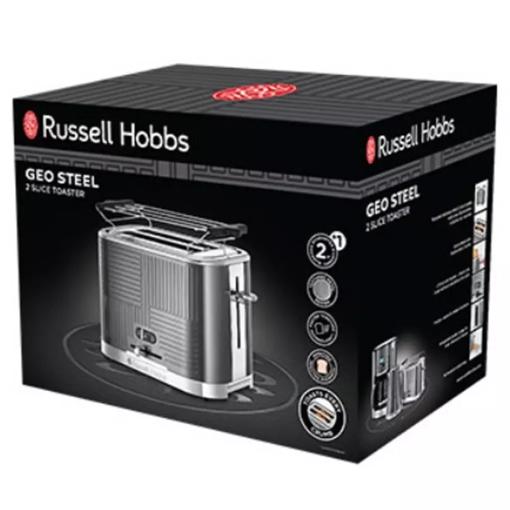 Тостер Russell Hobbs 25250-56 - 1 Тостер Russell Hobbs 25250-56 - 1