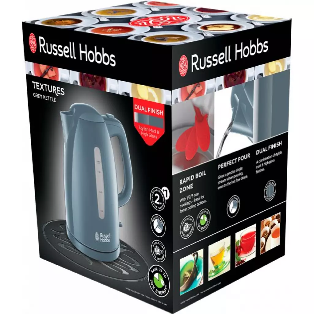 Электрочайник Russell Hobbs 21274-70 - 6