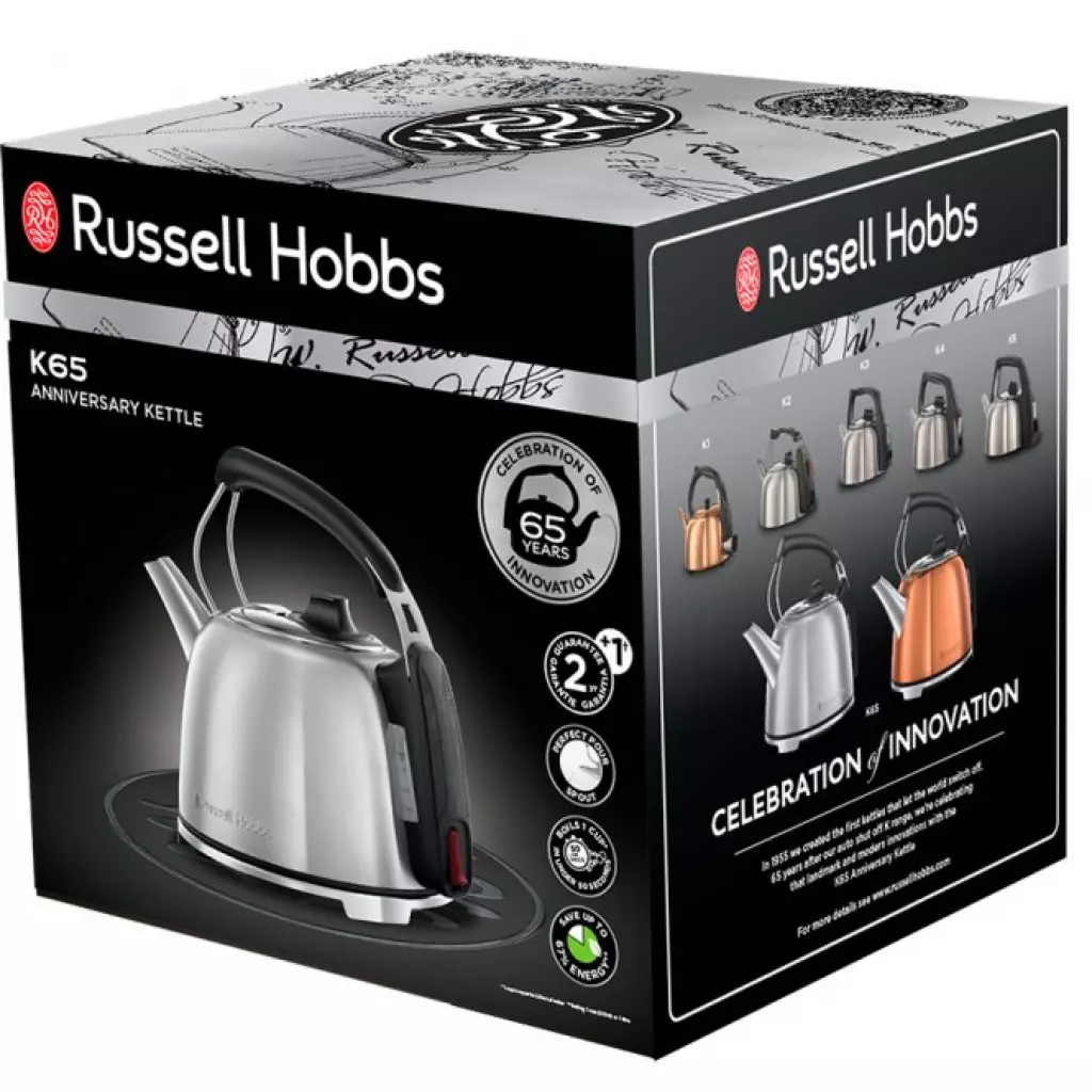 Электрочайник Russell Hobbs 25860-70 - 7 Электрочайник Russell Hobbs 25860-70 - 7