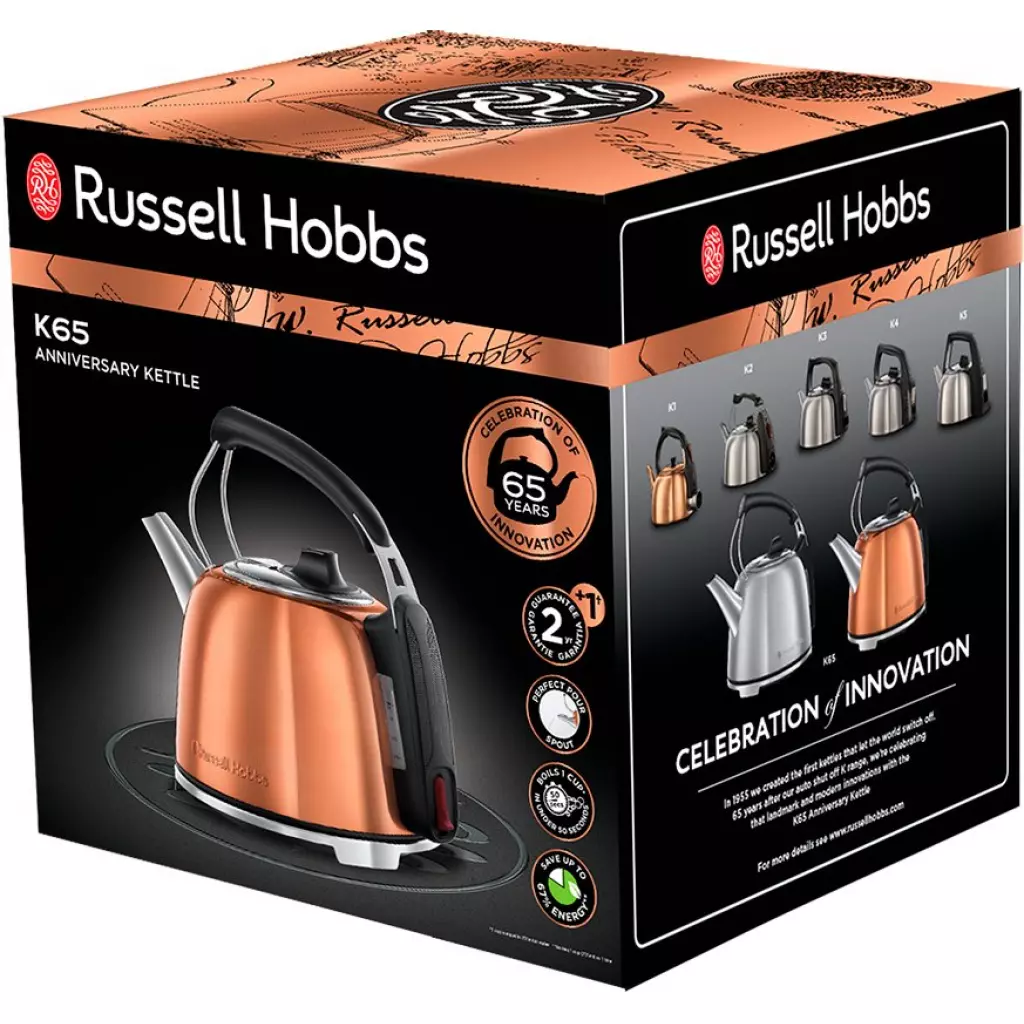 Электрочайник Russell Hobbs 25861-70 - 7 Электрочайник Russell Hobbs 25861-70 - 7